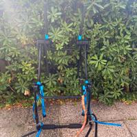 Accessori auto Portabici Decathlon