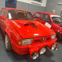 Alfa Romeo 75 2.0 TS Rally Drift