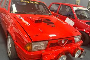 Alfa Romeo 75 2.0 TS Rally Drift