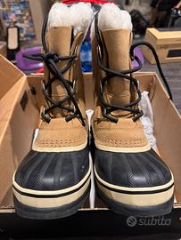 Doposci scarpe da montagna Sorel youth  Carobou 34