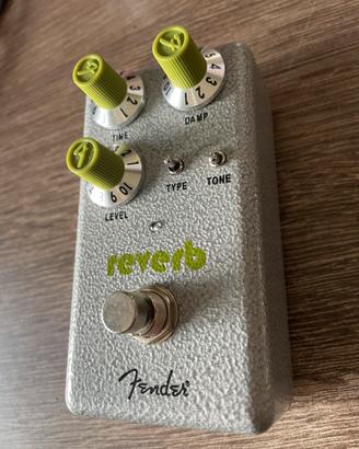 Riverbero Fender reverb