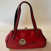 borse rosse vintage