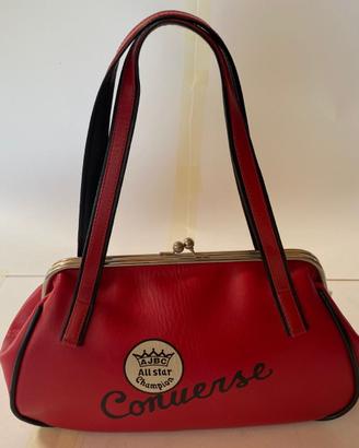 borse rosse vintage