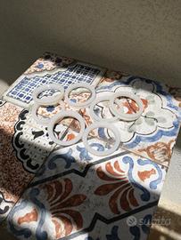 7 guarnizioni in silicone 58 mm pannello solare 