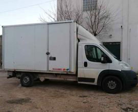 FIAT Ducato con Sponda idraulica