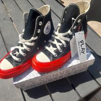 converse x comme des garcons