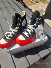 converse x comme des garcons