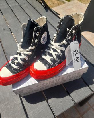 converse x comme des garcons