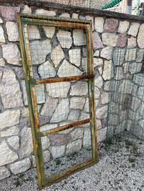 Cancello in ferro 187x85