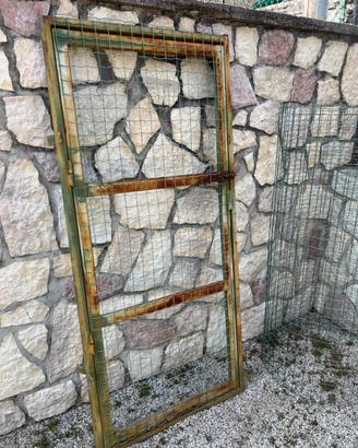 Cancello in ferro 187x85