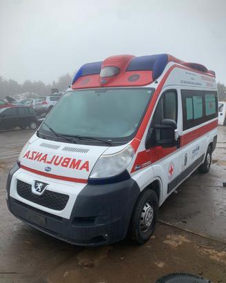 Ricambi usati Peugeot Boxer 2.2 4hu 2009