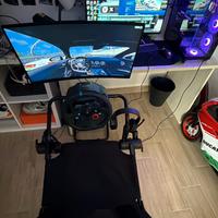 logitech g29 + pedaliera + cambio + GT LITE