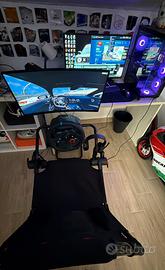 logitech g29 + pedaliera + cambio + GT LITE