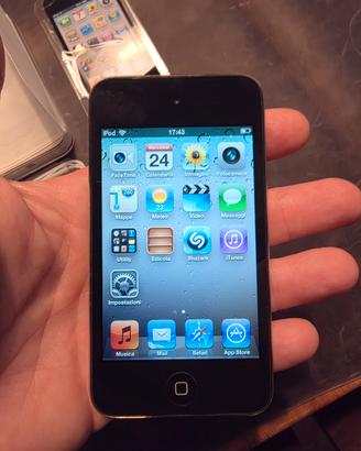 Apple iPod Touch 4th Generation 32GB A1213 Nero Bl