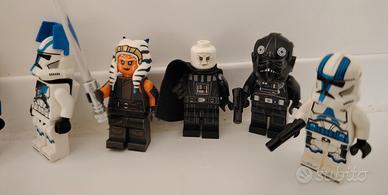 7 Mini figure Star Wars 