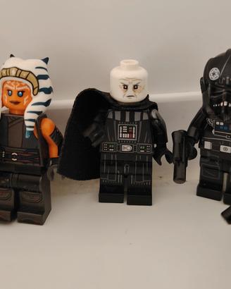 7 Mini figure Star Wars 
