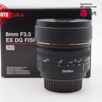 Sigma 8 F3.5 EX DG Circular Fisheye (Nikon)