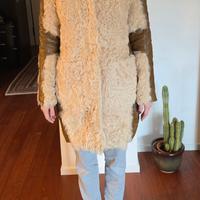 pelliccia di pecora vera 