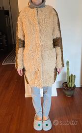 pelliccia di pecora vera 