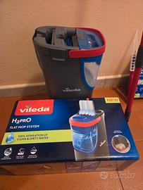 Vileda h2pro flat mop mocio e vileda flex