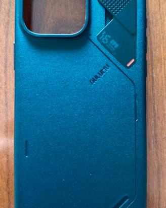 Cover Aulumu in pellevegana per iPhone 16 Pro max