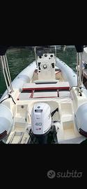 gommone+ selva nuovo + rimorchio