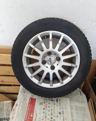 cerchi e gomme