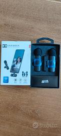 Microfoni wireless per iPhone 