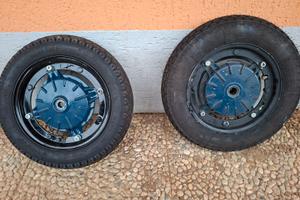 ruote vespa da nove pollici