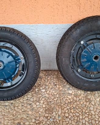 ruote vespa da nove pollici