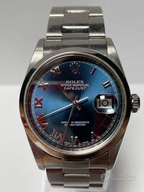 Rolex Datejust Cassa 36mm - Uomo Donna Unisex