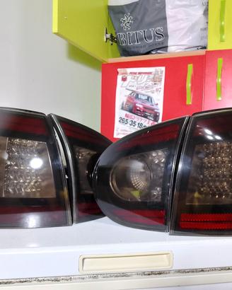 fanali posteriori VW golf 