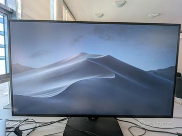 LG 43UN700 Monitor 43" UltraHD 4K LED IPS HDR, 384