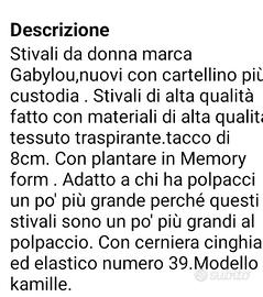 stivali da donna per chi ha polpacci più grandi 