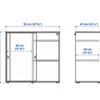 Mobile con ante scorrevoli