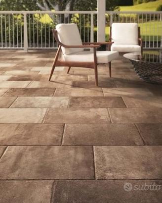 Piastrella 41x61 Native VCol.Antique Sant'Agostino