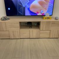 Mobile porta tv 181 cm con due ante e un cassetto