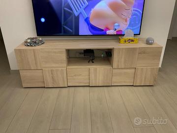 Mobile porta tv 181 cm con due ante e un cassetto