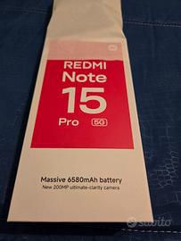 redmi note 15 pro 5g