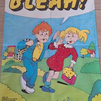 poster vintage con gioco