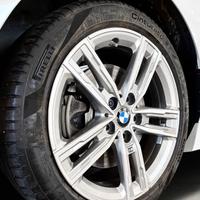 Cerchi in lega bmw serie 1 da 17 pollici originali