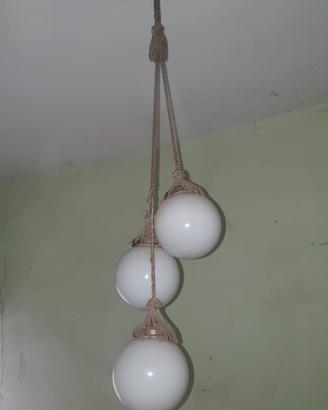 Lampadario Art Dèco anni 20