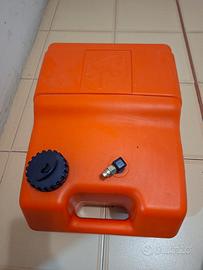 Serbatoio benzina barca da 23 litri