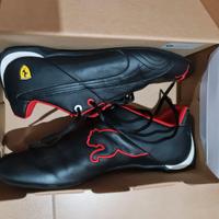Puma Future Cat Leather SF - Black - Ferrari