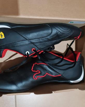Puma Future Cat Leather SF - Black - Ferrari