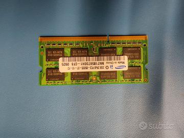 DDR3 SO-DIMM 2GB – 10€