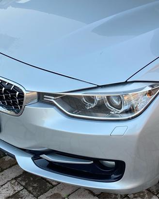 Musata BMW F30/F31 PARAURTI SPORT e FARI ADATTIVI