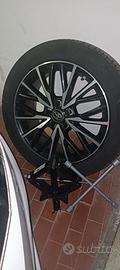 N1 cerchio toyta chr 225-50R18