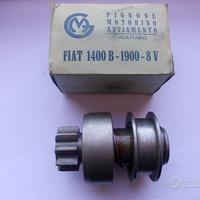 Pignone motorino avviamento Fiat 1400 B-1900-8V
