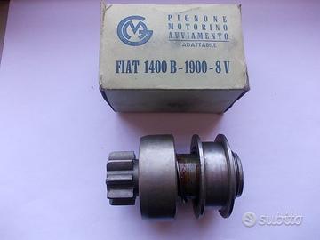 Pignone motorino avviamento Fiat 1400 B-1900-8V